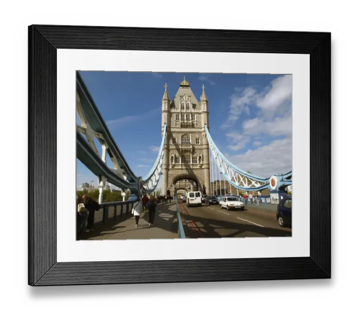 Framed Print : The Tower Bridge, London, Great Britain