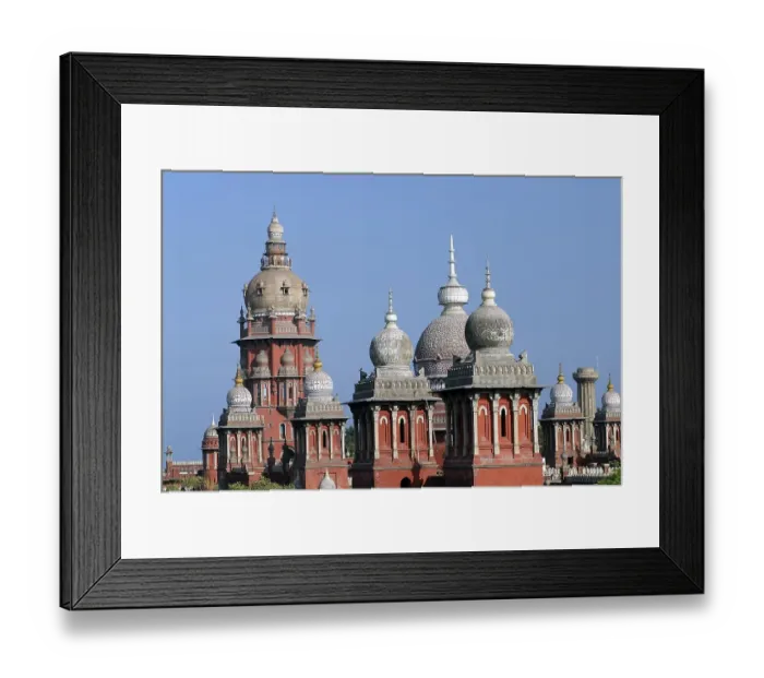Framed Print : High Court in Parrys Corner, Broadway