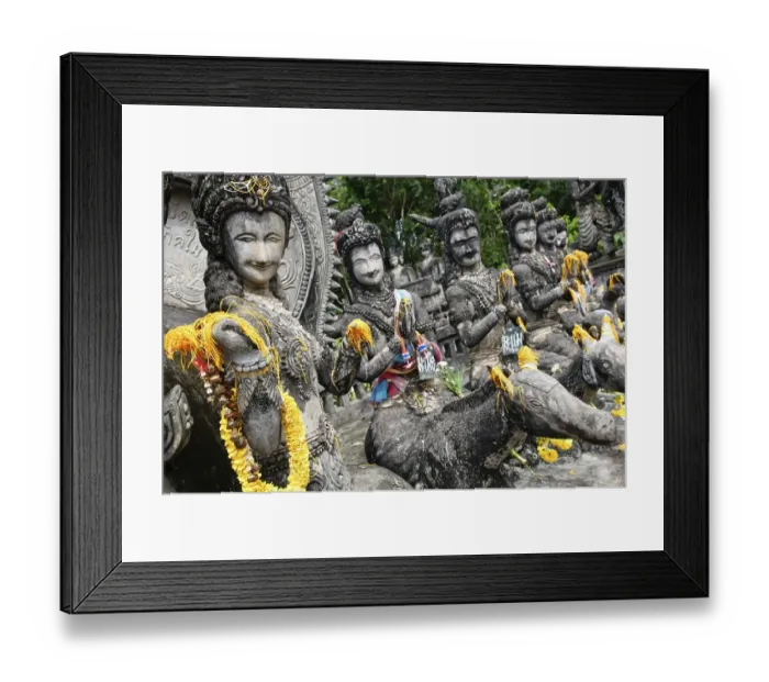 Framed Print : Sala Keoku, Sala Kaew Ku Sculpture Park