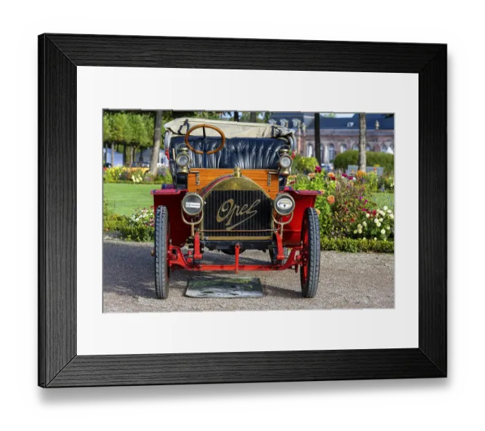 Framed Print : Vintage Opel 4 Doktorwagen Tourer Framed Print : Vintage Opel 4 Doktorwagen Tourer