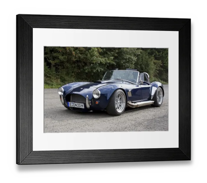 Framed Print : AC Cobra 427 CN Framed Print : AC Cobra 427 CN