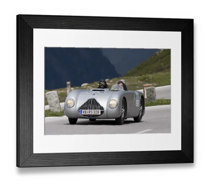Framed Print : BMW Veritas RS, Year of contruction 1948 Framed Print : BMW Veritas RS, Year of contruction 1948