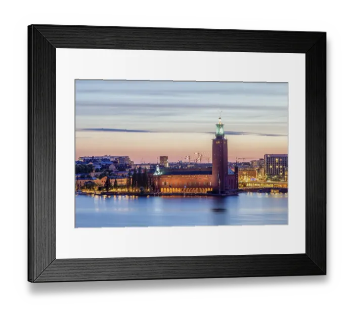 Framed Print : Stockholm City Hall, Stockholms stadshus Framed Print : Stockholm City Hall, Stockholms stadshus