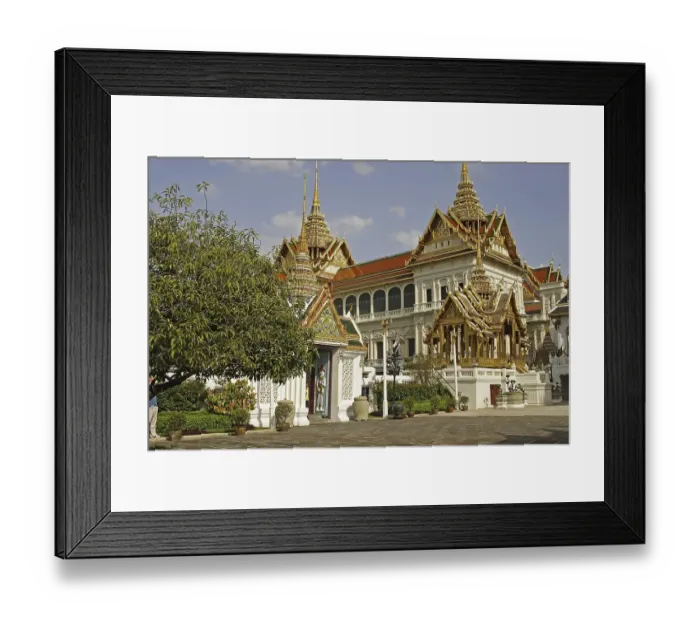 Framed Print : Wat Phra Kaeo, Bangkok, Thailand, Asia Framed Print : Wat Phra Kaeo, Bangkok, Thailand, Asia