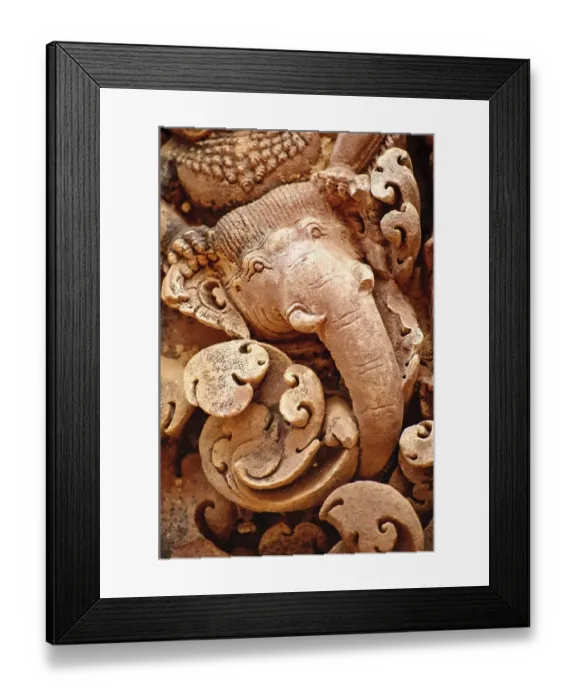 Framed Print : Banteay Srei, Angkor Wat complex