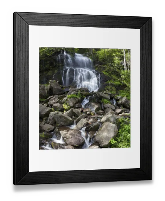 Framed Print : Zweribach waterfalls at Mt Kandel Framed Print : Zweribach waterfalls at Mt Kandel