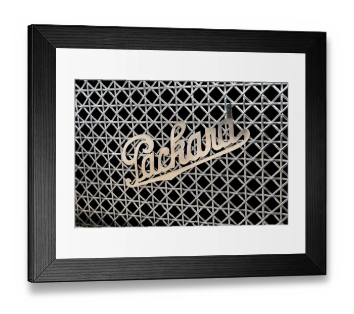 Framed Print : Packard Coupe Convertible, 1929 USA Framed Print : Packard Coupe Convertible, 1929 USA