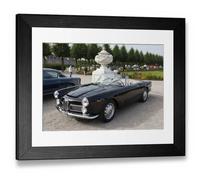 Framed Print : Alfa Romeo 2600 Spyder, built in 1963 Framed Print : Alfa Romeo 2600 Spyder, built in 1963