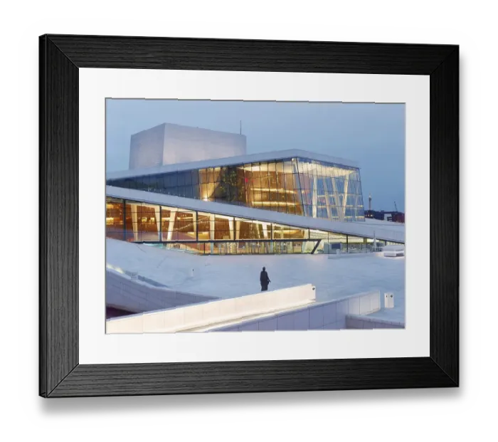 Framed Print : Operahuset, Oslo Opera House, Oslo Framed Print : Operahuset, Oslo Opera House, Oslo
