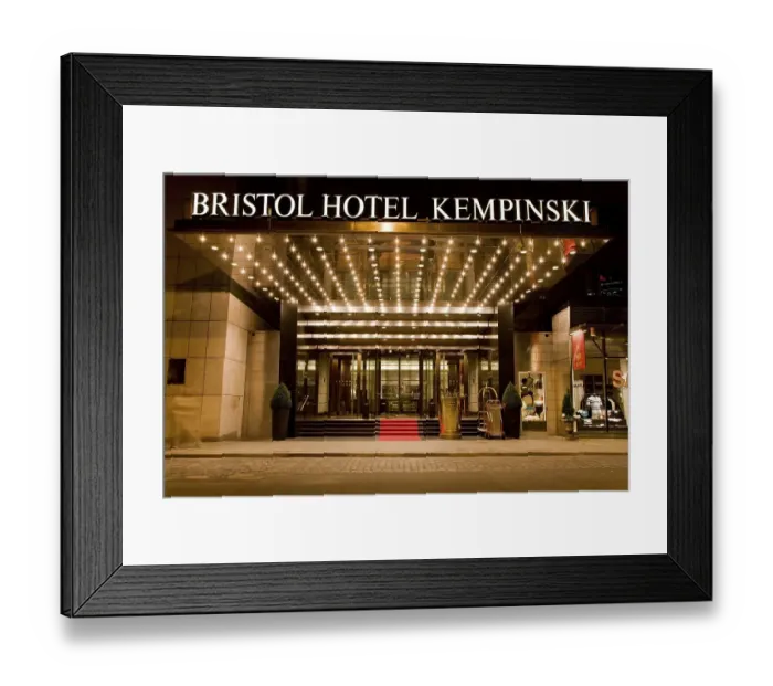 Framed Print : Foyer Bristol hotel Kempinski, Berlin Framed Print : Foyer Bristol hotel Kempinski, Berlin