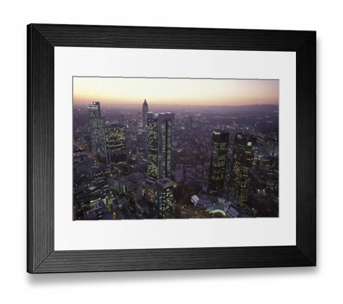 Framed Print : Frankfurt, Germany Framed Print : Frankfurt, Germany