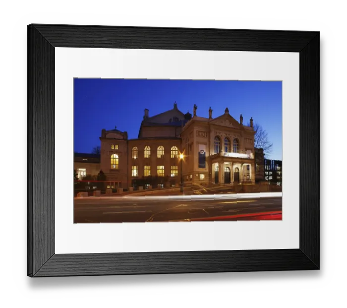 Framed Print : Prinzregententheater (Prinzregenten Theatre)