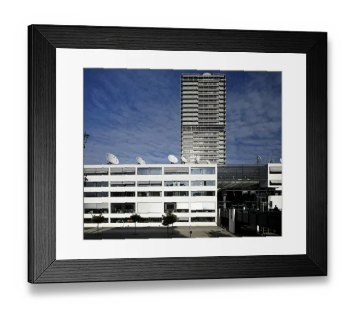 Framed Print : Deutsche Welle, Germany's international broadcaster Framed Print : Deutsche Welle, Germany's international broadcaster