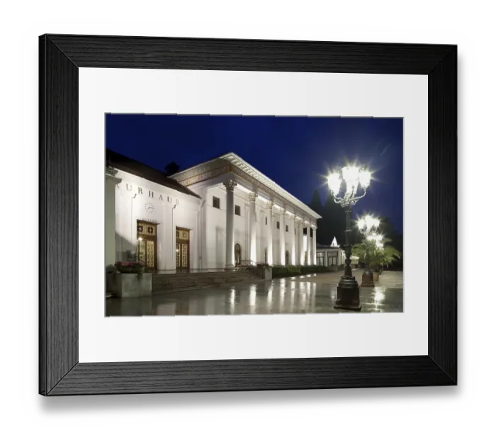 Framed Print : Kurhaus spa resort and casino, Baden-Baden