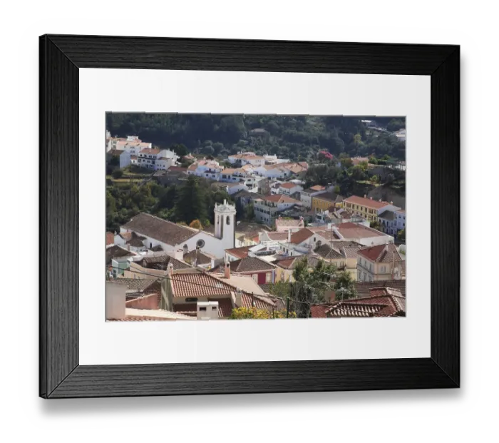 Framed Print : Spa town of Monchique, Algarve, Portugal, Europe Framed Print : Spa town of Monchique, Algarve, Portugal, Europe