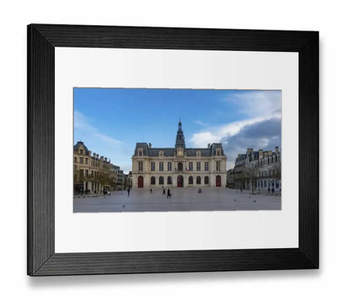Framed Print : A picture of Poitier's Hotel de VilleA picture of Poitier's Hotel de Ville Framed Print : A picture of Poitier's Hotel de VilleA picture of Poitier's Hotel de Ville