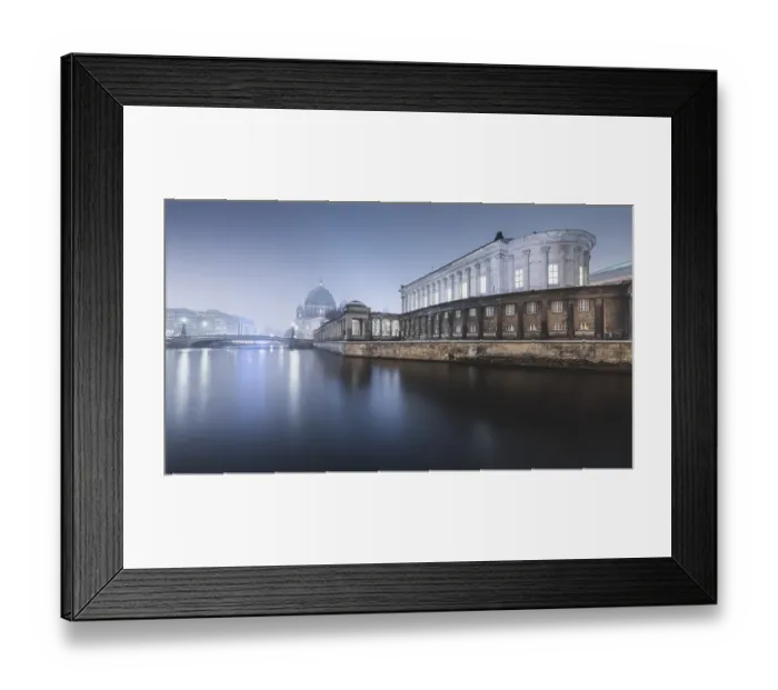 Framed Print : Berlin Cathedral and Old National Gallery Framed Print : Berlin Cathedral and Old National Gallery