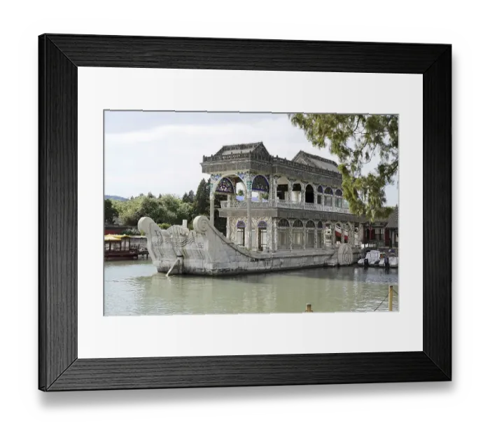 Framed Print : New Summer Palace, Beijing, China