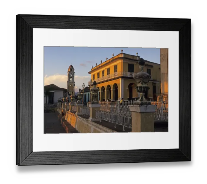 Framed Print : Museo Romantico in the Palacio Brunet