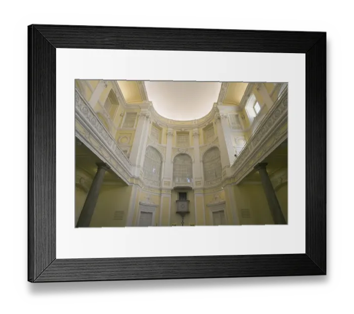 Framed Print : Chapel of the castle of the prince electors Framed Print : Chapel of the castle of the prince electors