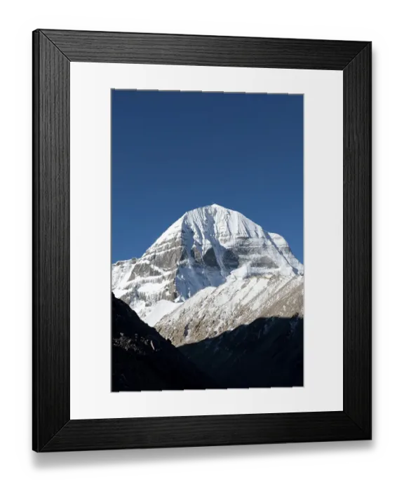 Framed Print : Tibetan Buddhism, sacred Mount Kailash Framed Print : Tibetan Buddhism, sacred Mount Kailash