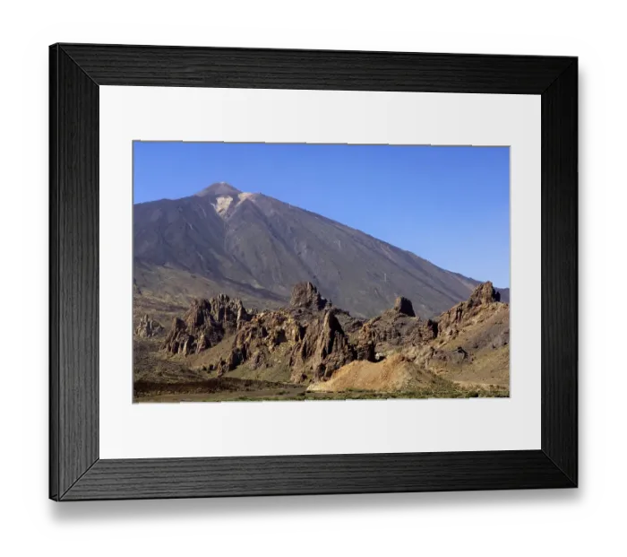 Framed Print : Los Roques in Teide National Park