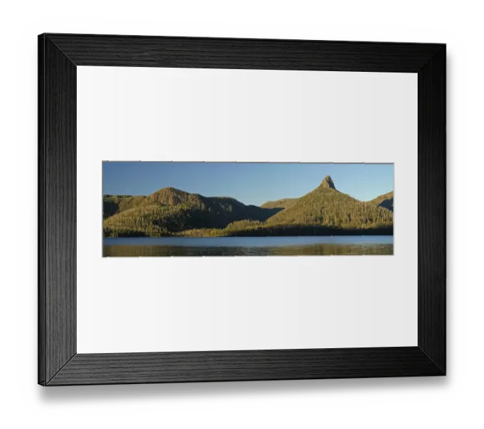 Framed Print : Lake St. Clair Tasmania Australia