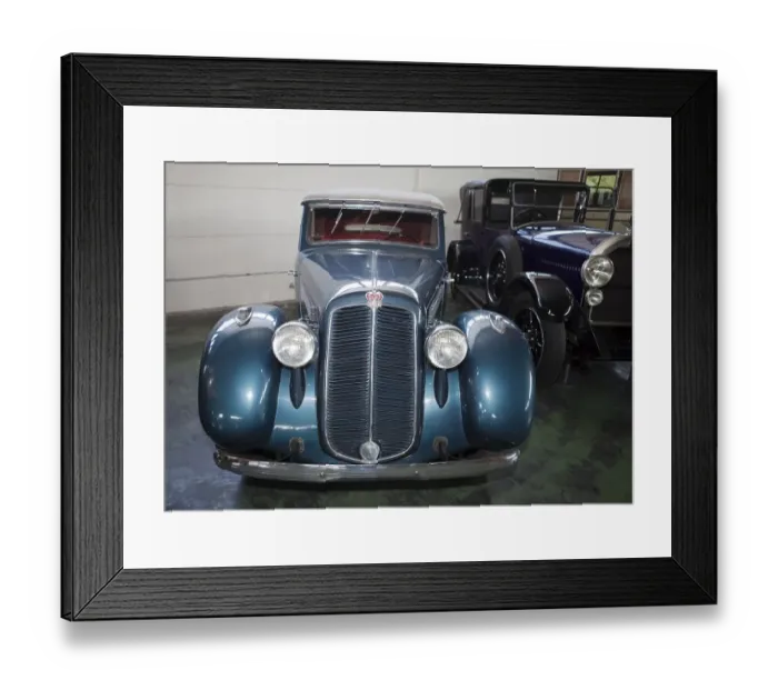 Framed Print : Imperia TA 9 BS Cabriolet from 1938 Framed Print : Imperia TA 9 BS Cabriolet from 1938