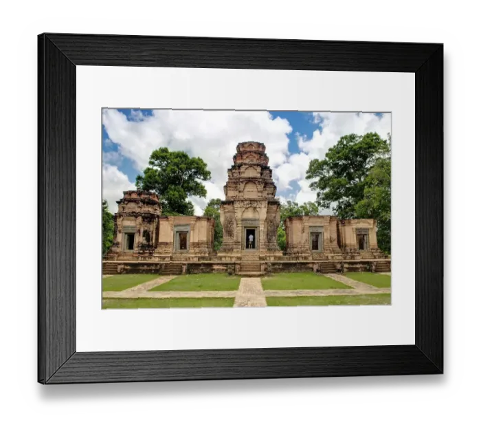 Framed Print : Prasat Kravan, Angkor Wat complex Framed Print : Prasat Kravan, Angkor Wat complex
