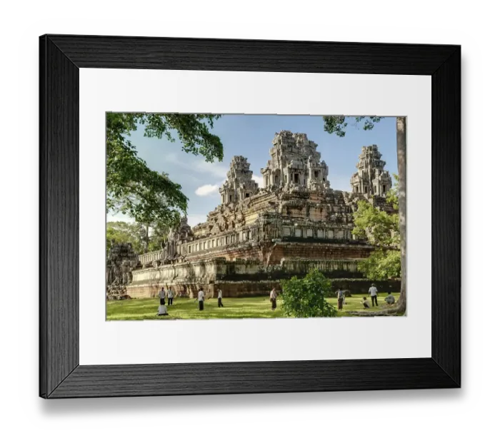 Framed Print : Ta Keo, Angkor Wat complex, Siem Reap