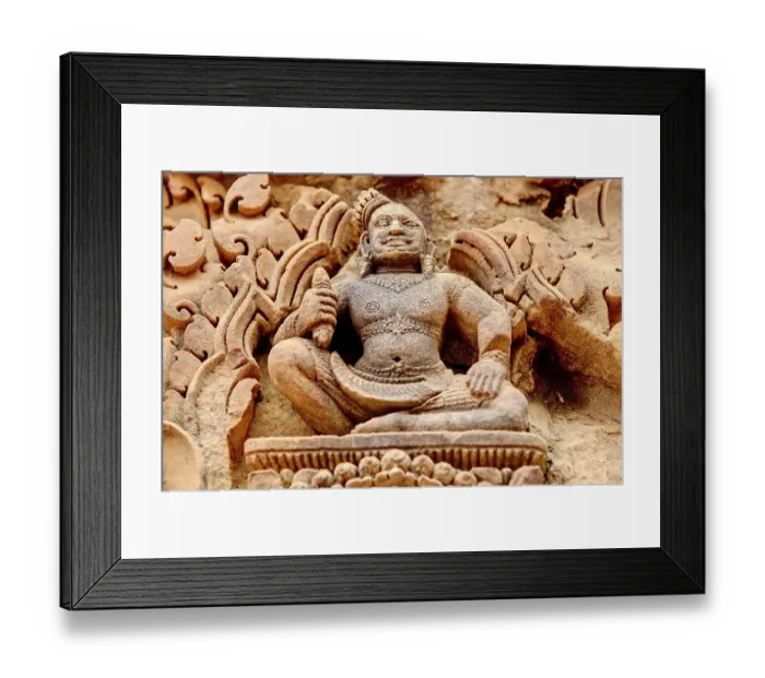 Framed Print : Banteay Srei, Angkor Wat complex Framed Print : Banteay Srei, Angkor Wat complex
