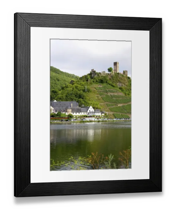 Framed Print : Beilstein Moselle, Rhineland-Palatinate Framed Print : Beilstein Moselle, Rhineland-Palatinate