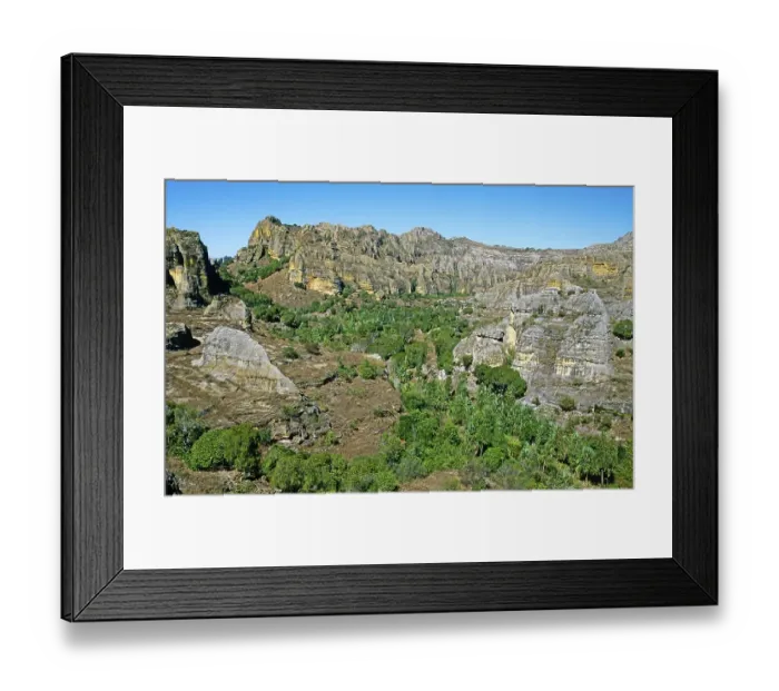 Framed Print : Isalo National Park, Madagascar, Africa Framed Print : Isalo National Park, Madagascar, Africa