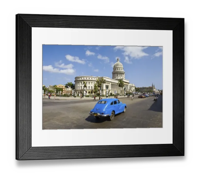 Framed Print : El Capitolio, National Capitol Building Framed Print : El Capitolio, National Capitol Building
