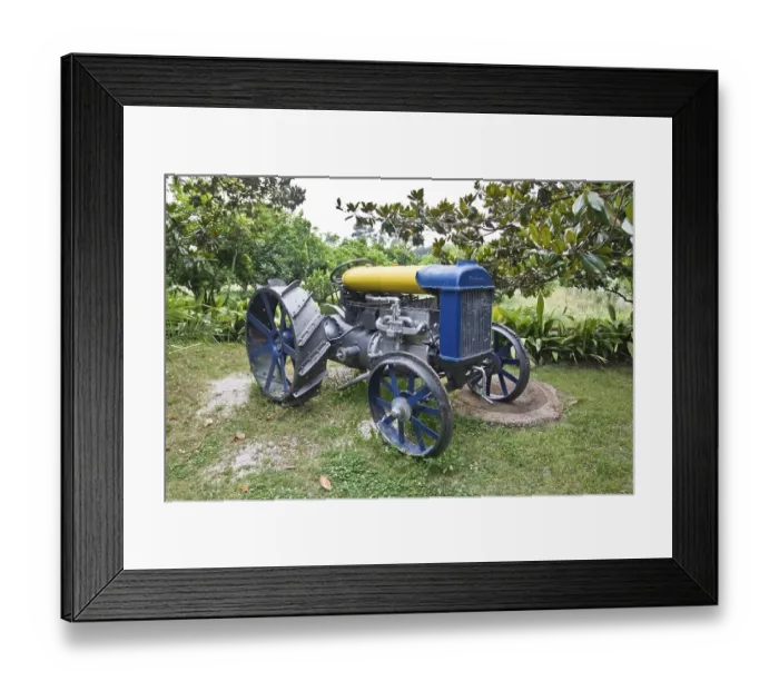 Framed Print : Vintage Fordson farm tractor, 1920 Framed Print : Vintage Fordson farm tractor, 1920