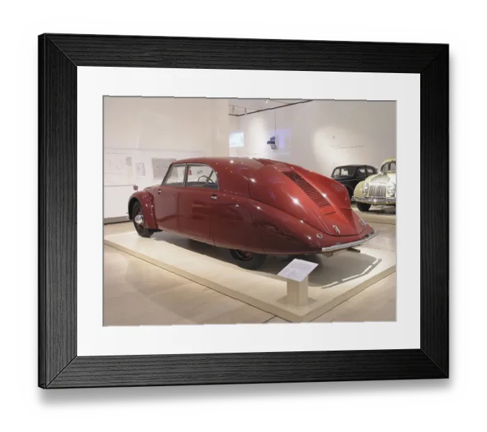 Framed Print : Tatra Type 77, Mitomacchina exhibition Framed Print : Tatra Type 77, Mitomacchina exhibition