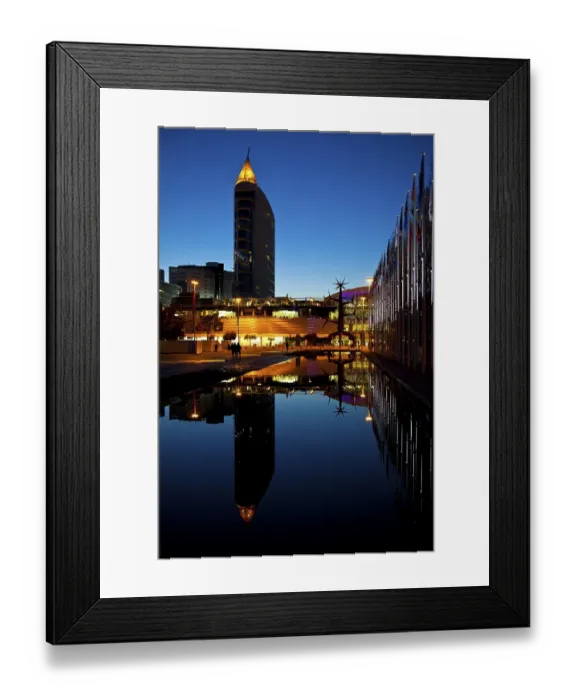 Framed Print : Modern building, Parque das Nacoes Framed Print : Modern building, Parque das Nacoes