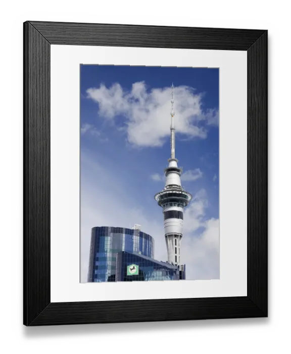 Framed Print : Sky Tower, Auckland, North Island