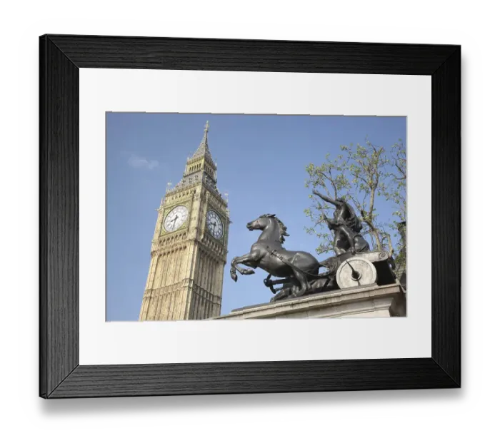 Framed Print : Big Ben, London, England, Great Britain, Europe Framed Print : Big Ben, London, England, Great Britain, Europe