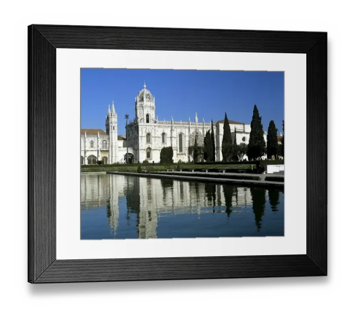 Framed Print : Mosteiro dos Jeronimos, Hieronymites Monastery Framed Print : Mosteiro dos Jeronimos, Hieronymites Monastery
