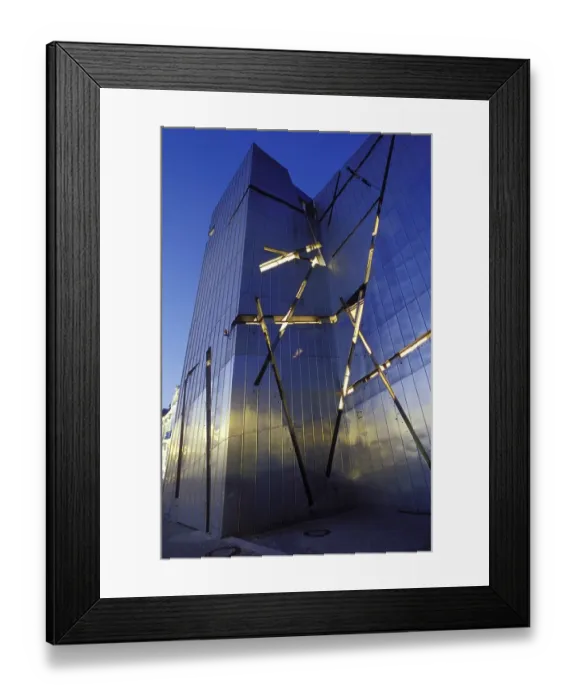 Framed Print : Juedisches Museum, Jewish museum Framed Print : Juedisches Museum, Jewish museum
