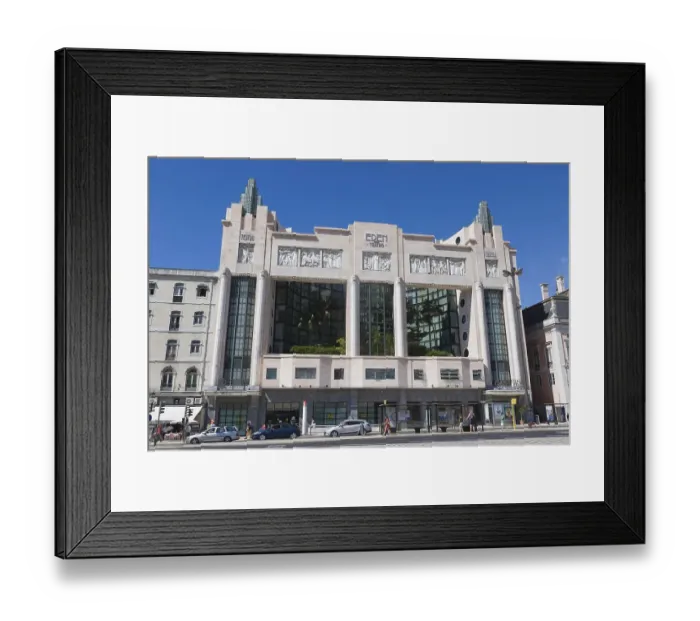Framed Print : VIP Executive Suites Eden, Eden Teatro