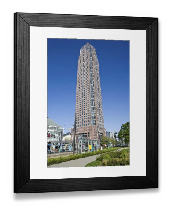 Framed Print : Messeturm Tower by Tishman Speyer Framed Print : Messeturm Tower by Tishman Speyer