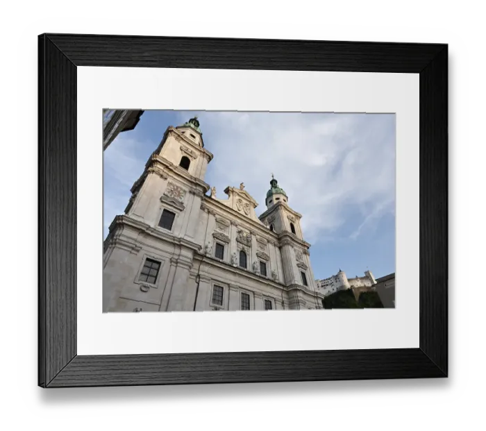 Framed Print : Salzburg Cathedral St. Rupert and Virgil Framed Print : Salzburg Cathedral St. Rupert and Virgil