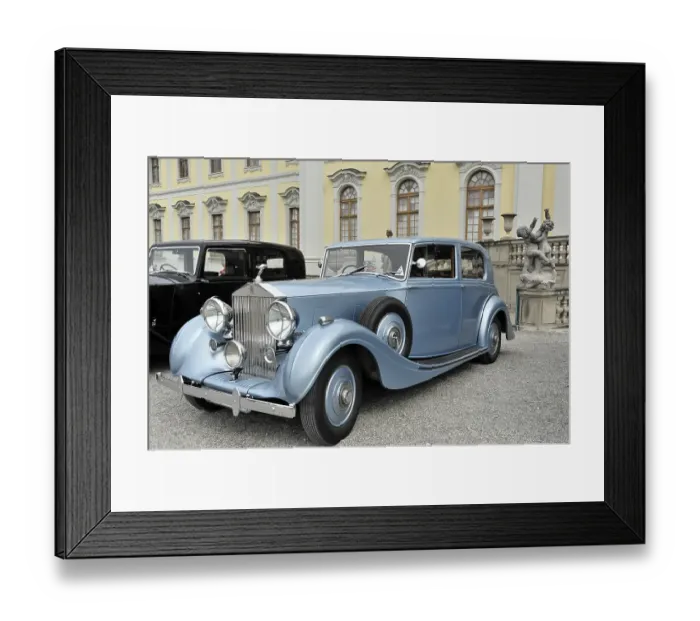 Framed Print : Rolls-Royce Phantom, vintage car Framed Print : Rolls-Royce Phantom, vintage car