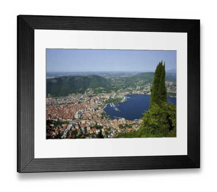 Framed Print : Como, Lake Como, Italy, Europe Framed Print : Como, Lake Como, Italy, Europe