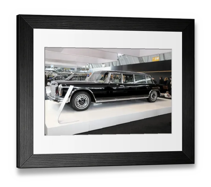 Framed Print : Mercedes-Benz 600 Pullman, Retro Classics 2010 Framed Print : Mercedes-Benz 600 Pullman, Retro Classics 2010