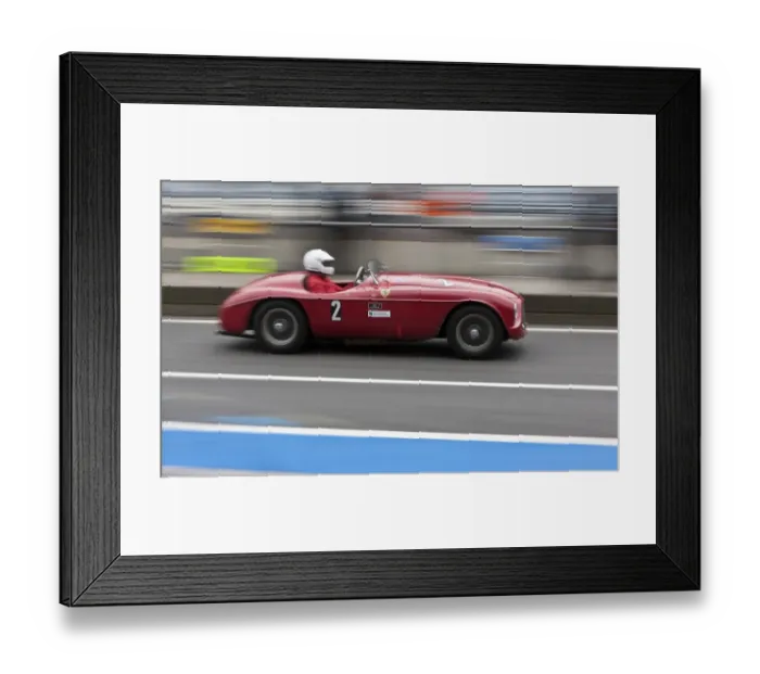 Framed Print : Vintage racing car at the Oldtimer-Grand-Prix 2011 at the Nurburgring race track Framed Print : Vintage racing car at the Oldtimer-Grand-Prix 2011 at the Nurburgring race track