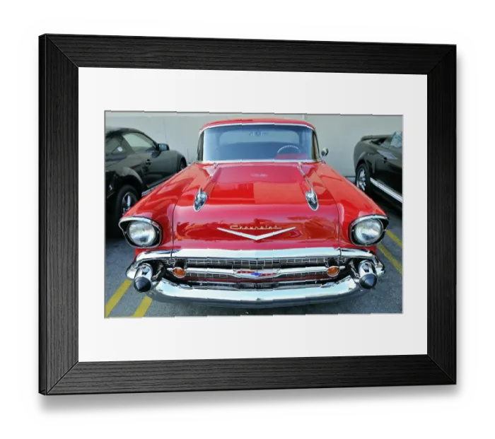 Framed Print : Oldtimer meeting, Burbank, Los Angeles