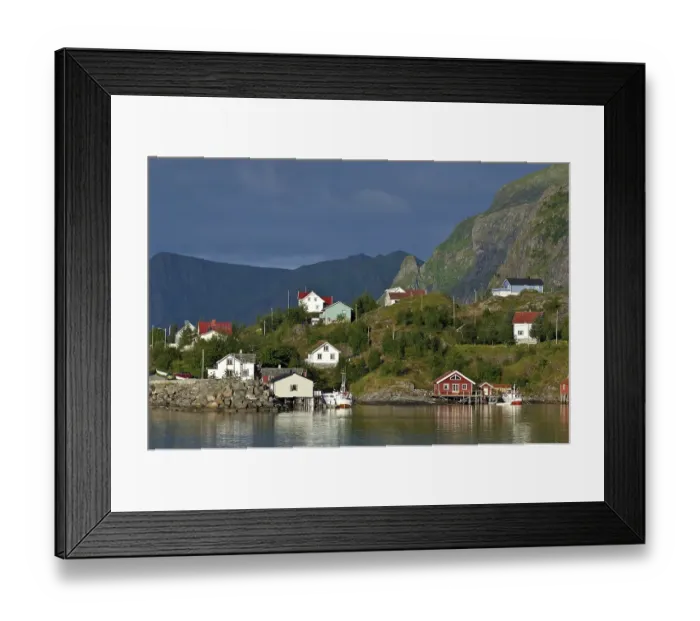 Framed Print : Lofoten, Norway, Scandinavia, Europe Framed Print : Lofoten, Norway, Scandinavia, Europe
